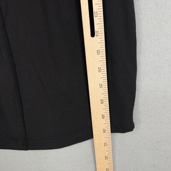 More To Come Dress Women Small Black Lizzy Puff Sleeve Romantic Feminine Minimal - Picture 14 of 16